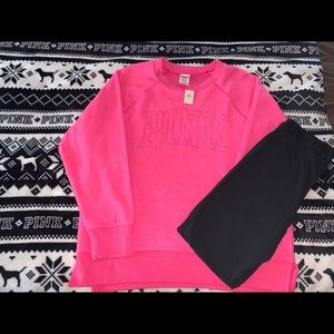 PINK legging crew gift set